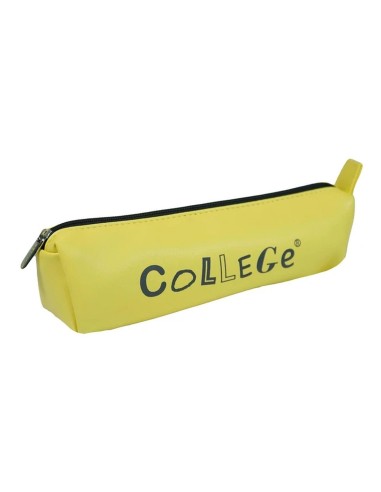 Estuche portatodo triangular College
