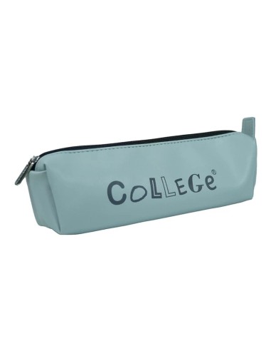 Estuche portatodo triangular College