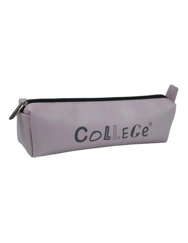 Estuche portatodo triangular College