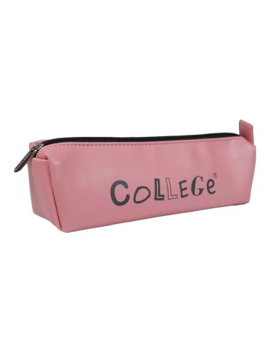 Estuche portatodo triangular College