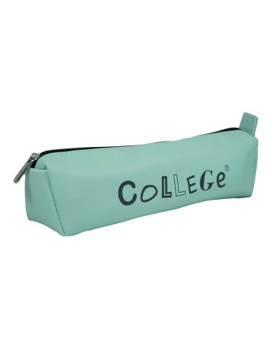 Estuche portatodo triangular College
