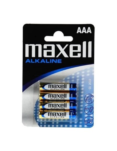 Pila Alcalina MAXELL LR03 - AAA Pack 4u