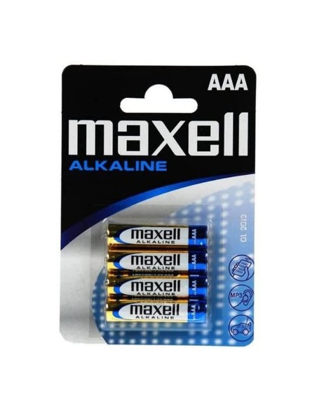 Pila Alcalina MAXELL LR03 - AAA Pack 4u