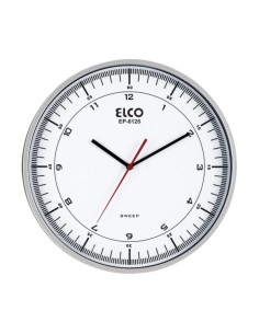 Reloj analógico de pared Elco 30cm