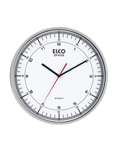 Reloj analógico de pared Elco 30cm