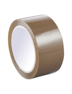 Rollo precinto alta calidad 66x50 marrón