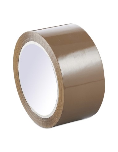 Rollo precinto alta calidad 66x50 marrón