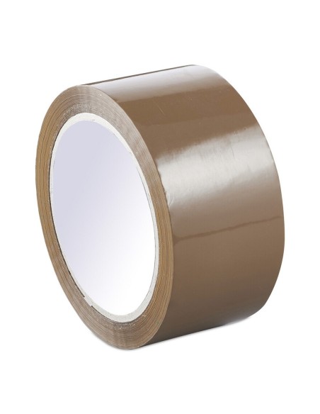 Rollo precinto alta calidad 66x50 marrón