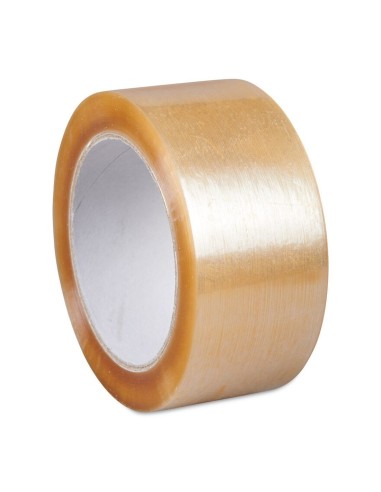 Rollo precinto alta calidad 66x50 transparente