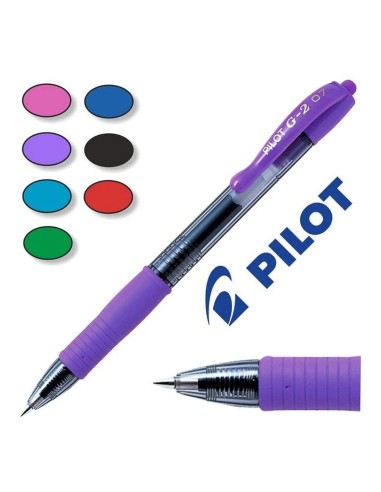 Bolígrafo Pilot G2
