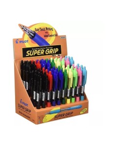 Bolígrafo Pilot Supergrip