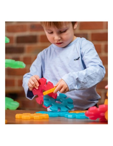 Construcción My First Octoplay translúcido 84 Piezas