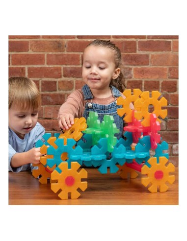 Construcción My First Octoplay translúcido 84 Piezas