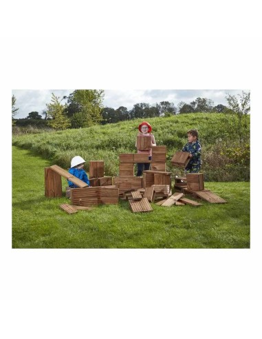 Bloques gigantes para imaginación 75u