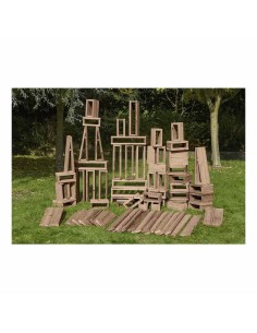 Bloques gigantes para imaginación 75u