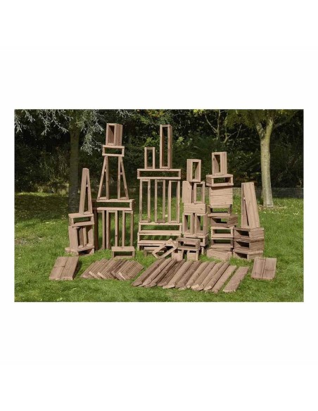 Bloques gigantes para imaginación 75u
