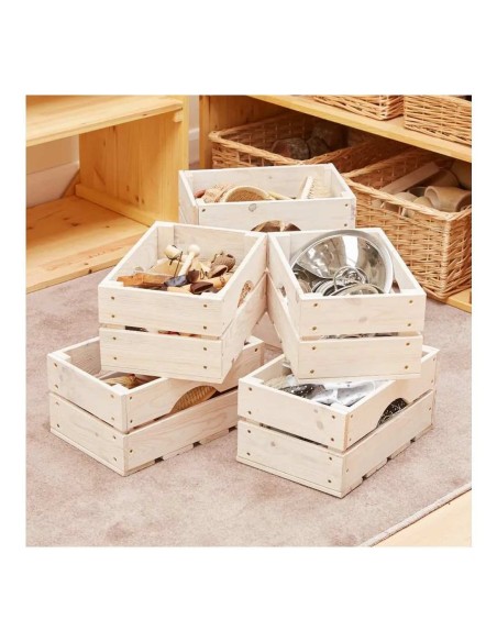 Cajas de madera Pack 6