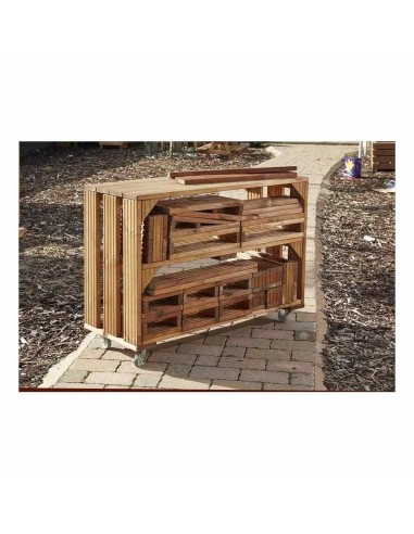 Conjunto 2 Carros + 50 Bloques gigantes para imaginación