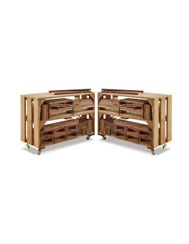 Conjunto 2 Carros + 50 Bloques gigantes para imaginación