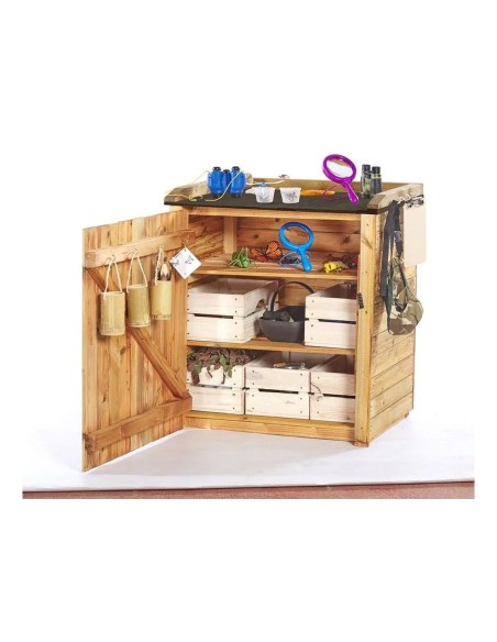 Mini cobertizo Pack 4