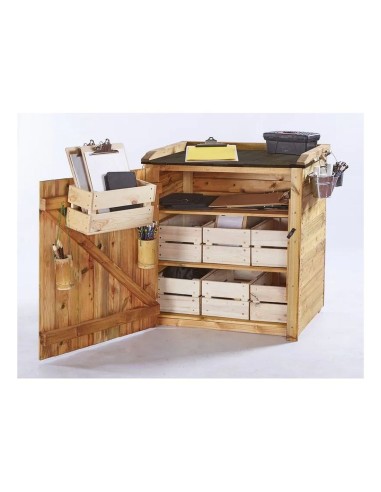 Mini cobertizo Pack 4