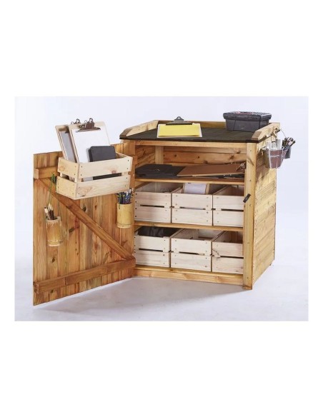 Mini cobertizo Pack 4