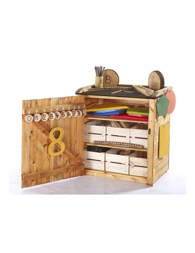 Mini cobertizo Pack 4