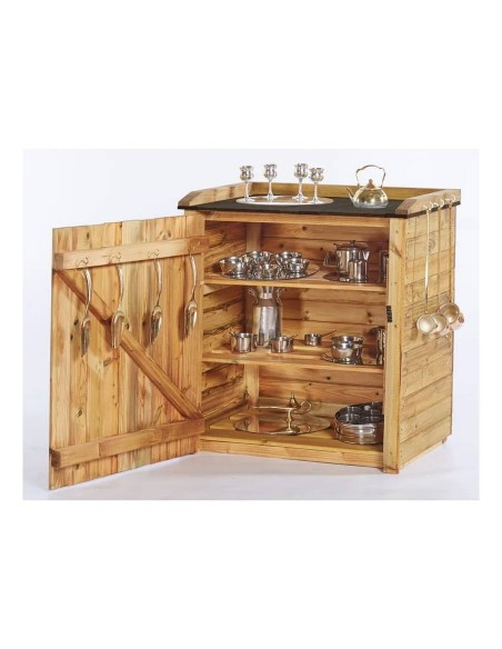 Mini cobertizo Pack 4