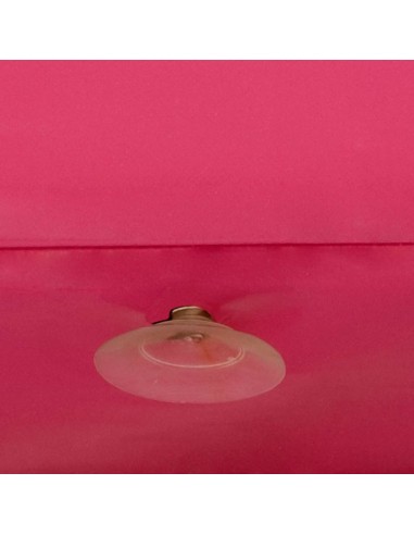 Muro separador con ventosas