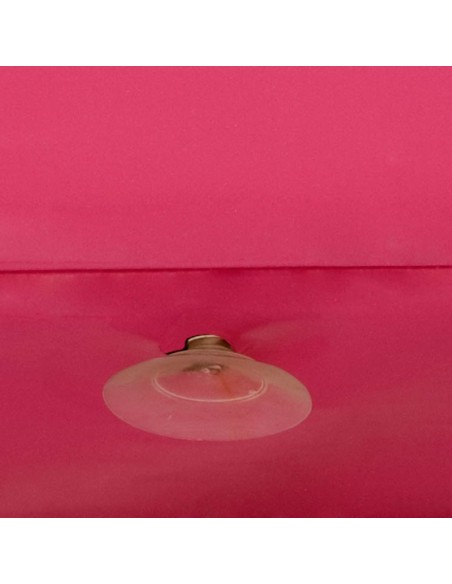 Muro separador con ventosas