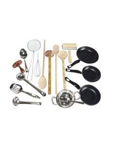 Set utensilios cocinar y música 21u
