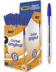 Bolígrafo BIC Cristal 2
