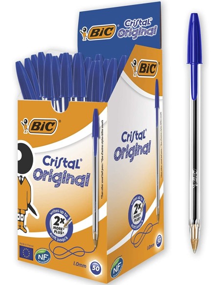 Bolígrafo BIC Cristal