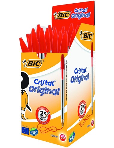 Bolígrafo BIC Cristal