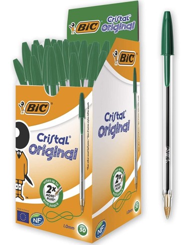 Bolígrafo BIC Cristal