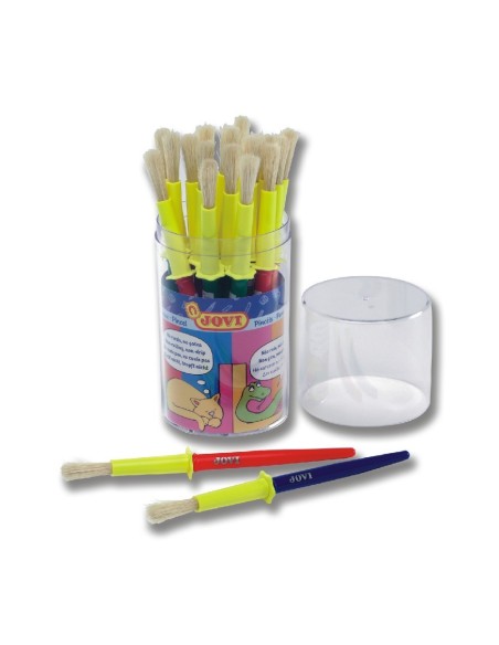 Pincel JOVI escolar mediano 20u
