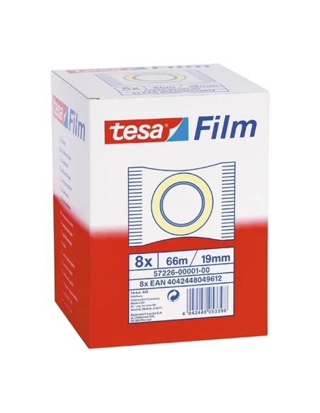 Cinta Adhesiva transparente 19x66 TESA