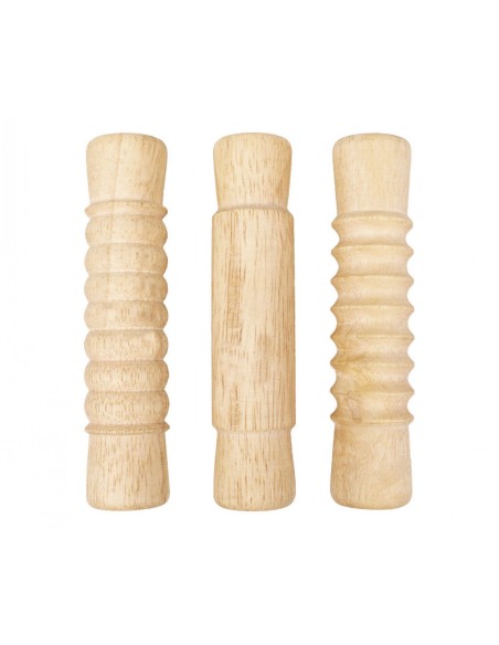 Plastilina Baby 9 rodillos de madera