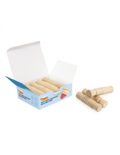 Plastilina Baby 9 rodillos de madera