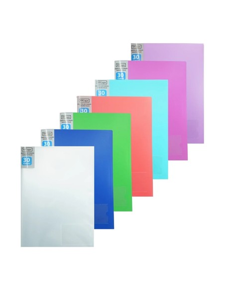 Carpeta 30 Fundas Fº