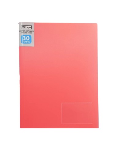 Carpeta 30 Fundas Fº