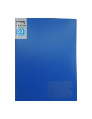 Carpeta 50 Fundas Fº
