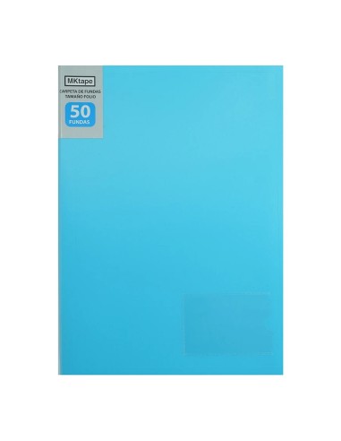 Carpeta 50 Fundas Fº