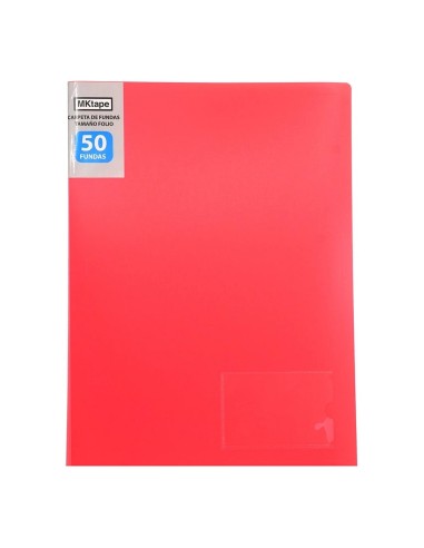 Carpeta 50 Fundas Fº