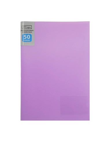 Carpeta 50 Fundas Fº