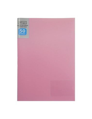 Carpeta 50 Fundas Fº
