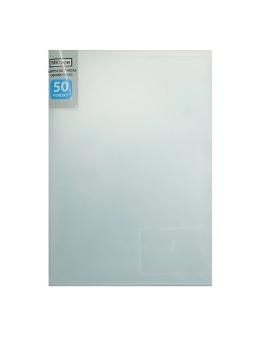 Carpeta 50 Fundas Fº