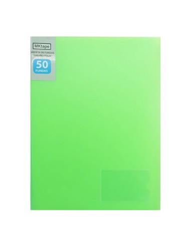 Carpeta 50 Fundas Fº