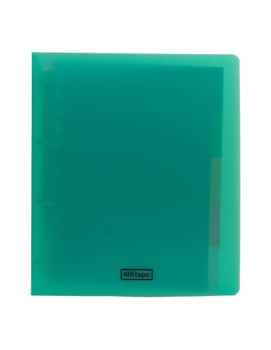 Carpeta Plástico A4 2 Anillas 25 mm