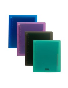 Carpeta Plástico A4 2 Anillas 25 mm